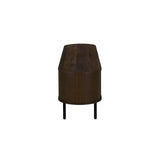 New Classic Furniture Brax Wood TV Console for TVs up to 82", Walnut
