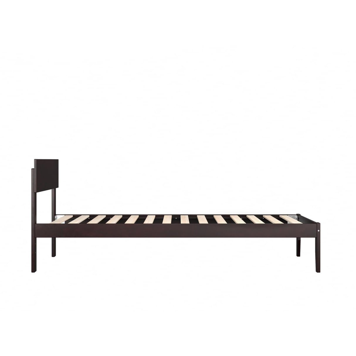 Mastery Twin Extra Long Bed in Espresso