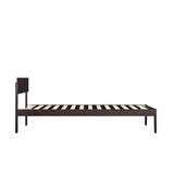 Mastery Twin Extra Long Bed in Espresso