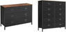 Storage Organizer Unit with 6 Fabric Drawers