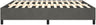 Bed Frame Dark Gray 72"X83.9" California King Velvet