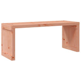 Extendable Patio Bench in Natural Douglas Brown