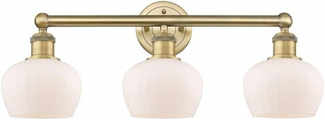 Lighting Fenton - 3 Light Bath Vanity in Industrial Style-10 Inches Tall and 24.5 Inches