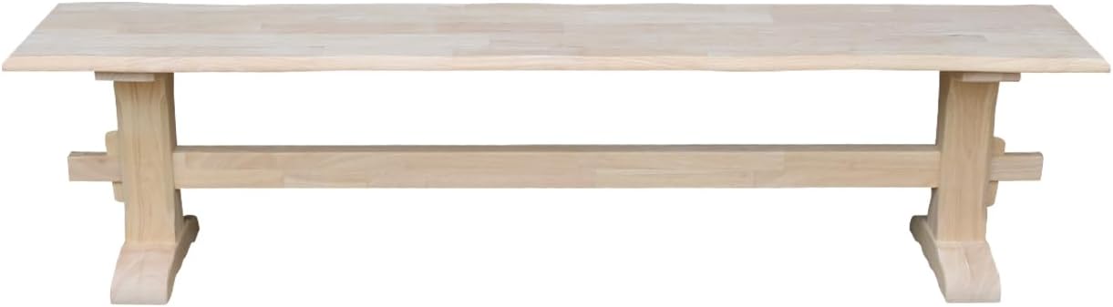 Concepts Live Edge Bench, Brown