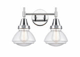 447-2W-PC-G322 Two Light Bath Vanity