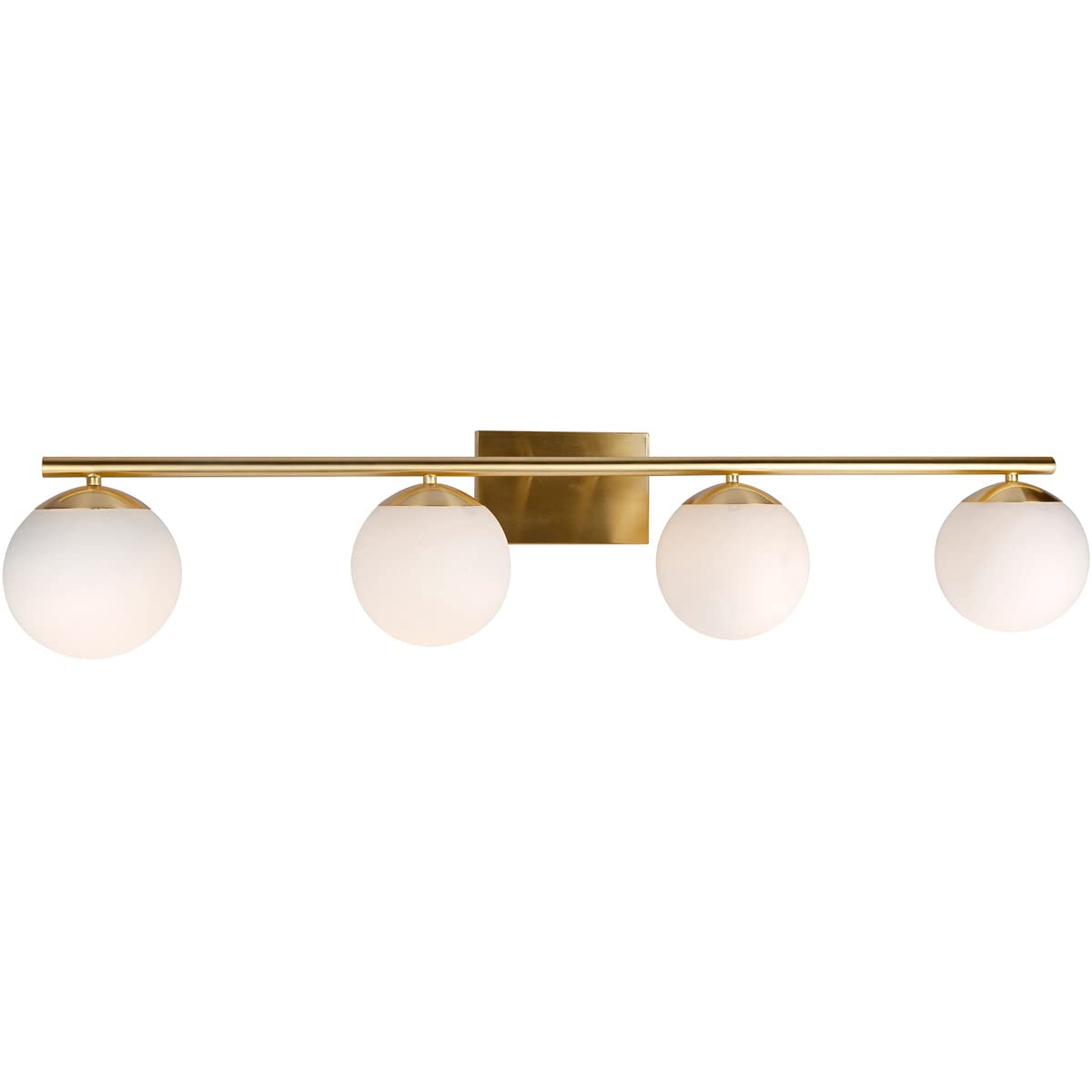 Farrell - 4 Light Bath Vanity in Transitional Style-8 Inches Tall and 42 Inches Wide
