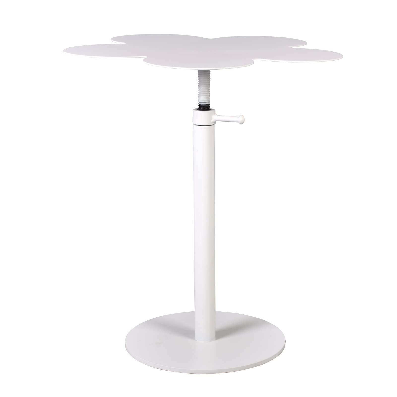 Adjustable Tray Metal Sofa End Table/Side Table/Night Stand/Bedside Table/Snack Table/Accent Coffee