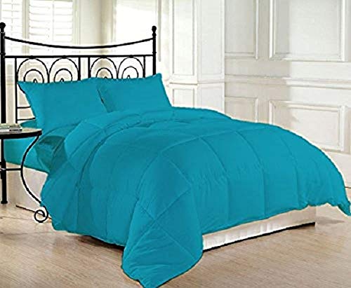 1000 Thread Count Alaskan King Size 1 Piece Comforter (500GSM Microfiber Fill) 100%