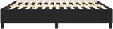 Bed Frame Black 72"X83.9" California King Faux Leather