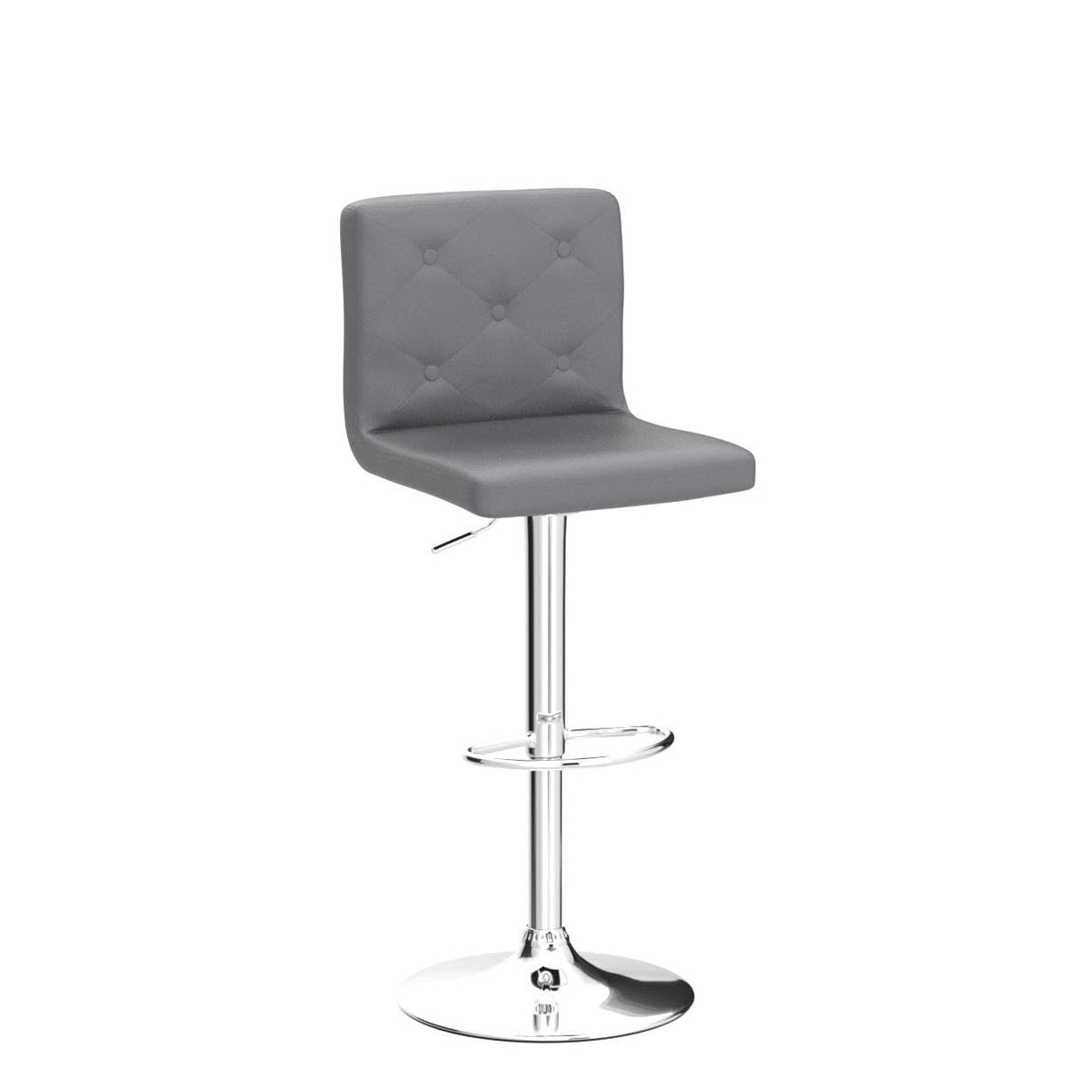 Adjustable Bar Stools with Back, Bar Height Stools