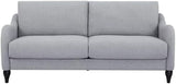 72.8'' Upholstered Modern Sofa, 3 Seater Comfy Couch for Bedroom and Living Room,