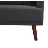 Furniture Home Series Mid-Century Modern 76.38'' Upholstered Convertible