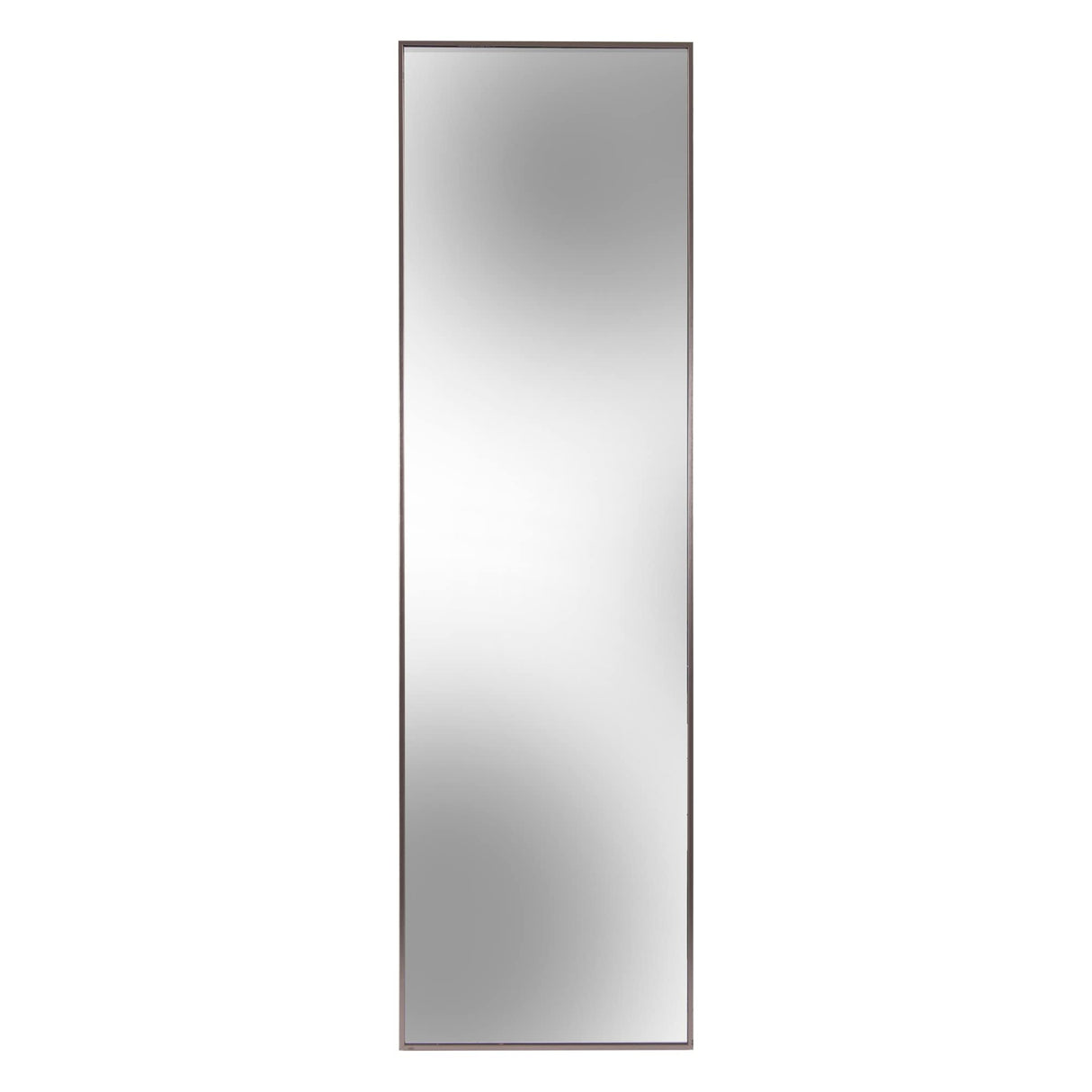 HomeRoots Sleek Brushed Brass Rectangular Full Length Standing Mirror