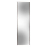 HomeRoots Sleek Brushed Brass Rectangular Full Length Standing Mirror