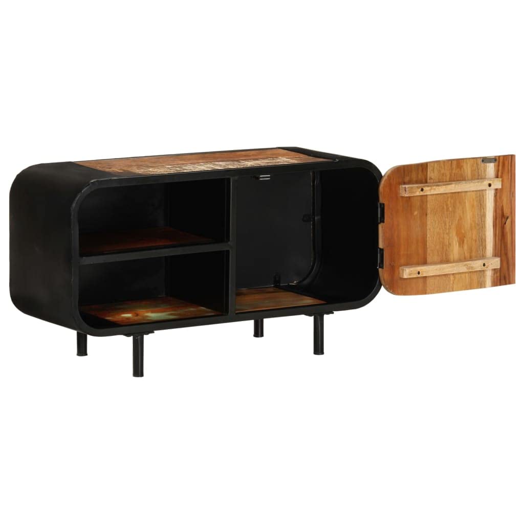 Modern AV Cabinet Media Storage Cabinet Audio Video Media Stand Cabinet