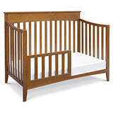 Grove 4-in-1 Convertible Crib in Chestnut, Greenguard Gold Certified