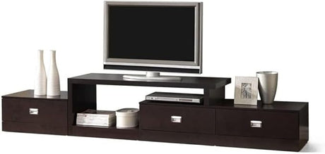 Marconi Console TV Stand, Dark Brown (79-4125)