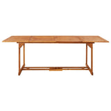 Patio Dining Table 86.6"x35.4"x29.5" Solid Acacia Wood