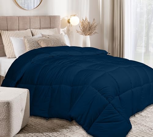 Comforter - Duvet Insert - All Season Soft Quilted Comforters