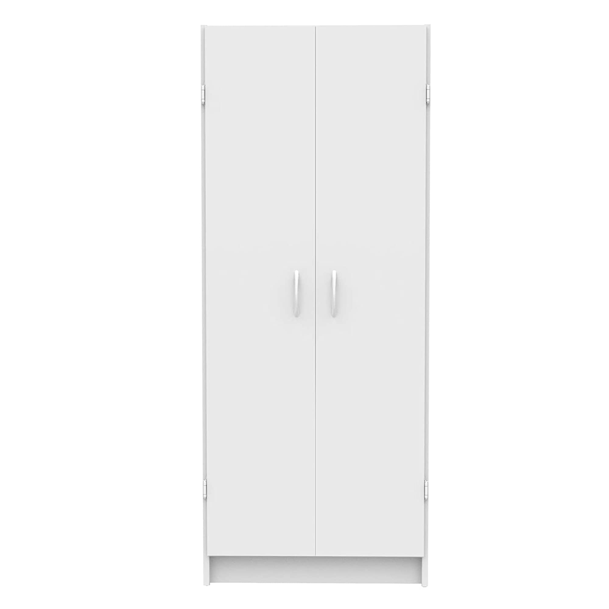 Cabinet Cupboard with 2 Doors, Adjustable Shelves, Standing, Storage for Kitchen,