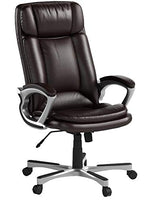 Big & Tall Executive Office Chair High Back All Day Comfort Ergonomic Lumbar Support,