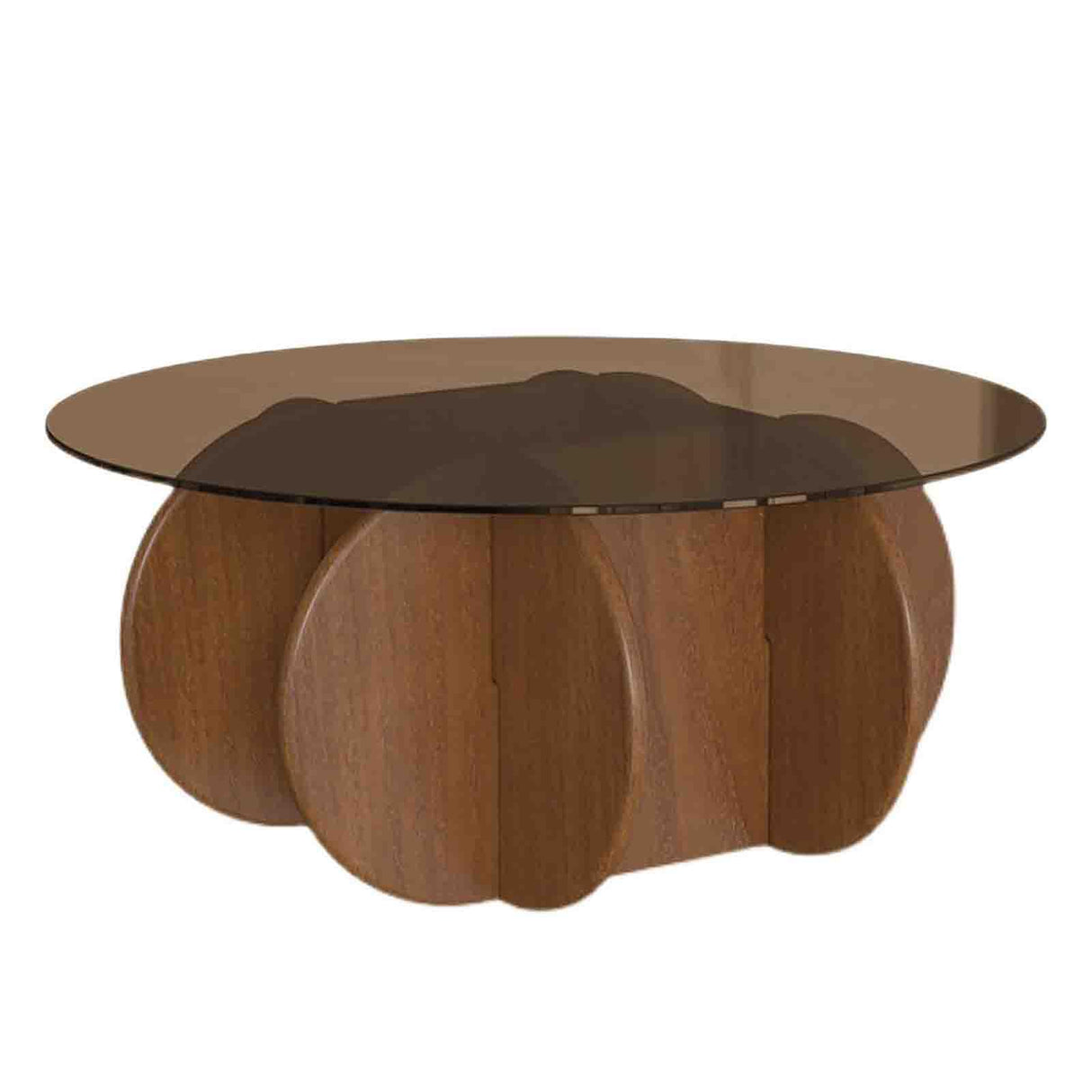 Glass Coffee Table, Modern Round Coffee Tables, Round Glass Coffee Table