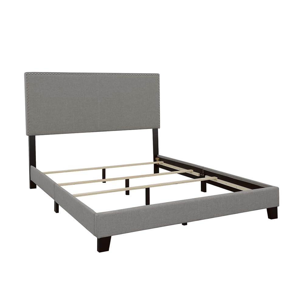 Boyd Eastern King Bed, Grey