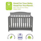 4-in-1 Convertible Baby Crib, Pack of 1