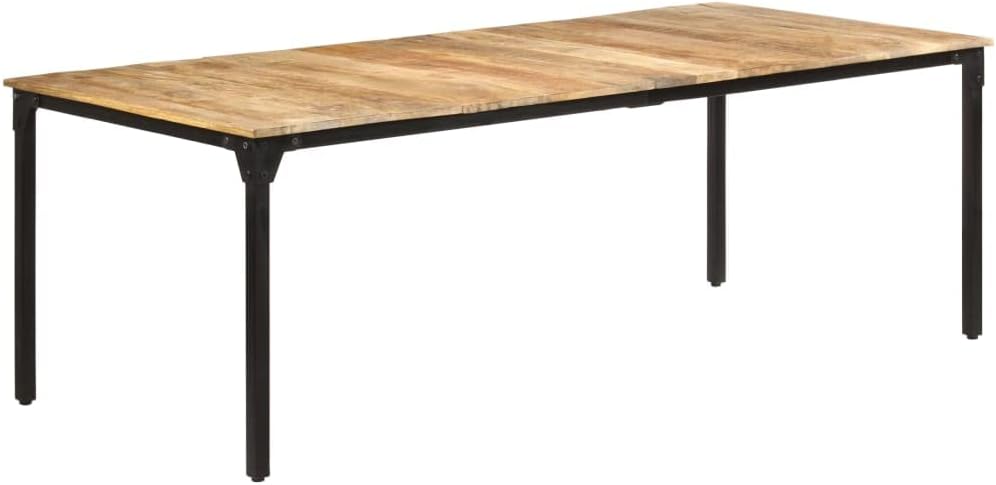 YouuIhom Industrial Retro Wood Dining Table – Multifunctional Center Table