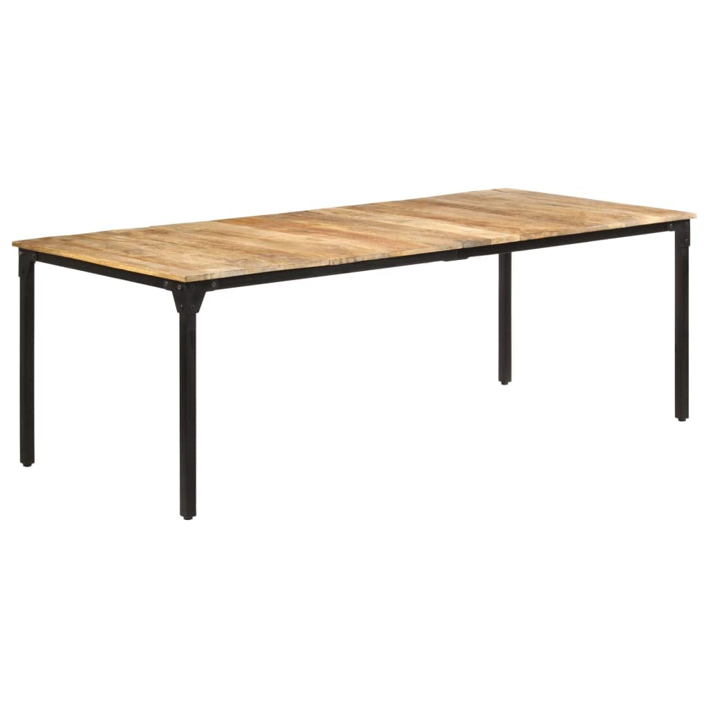 YouuIhom Industrial Retro Wood Dining Table – Multifunctional Center Table