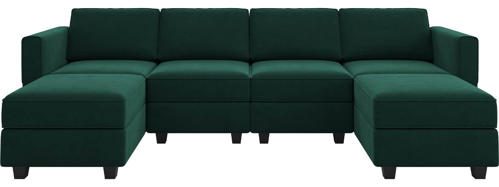 Modular Sectional Sofa Oversized U Shaped Sectional Couch