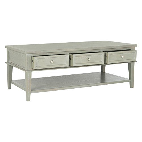 American Homes Collection Manelin Sepia Coffee Table