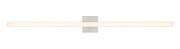 10148BNK-LED Trim Vanity, Integrated LED, Brushed Polished Nickel