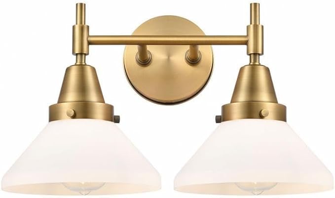447-2W-BB-G4471 Two Light Bath Vanity