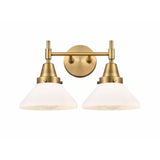 447-2W-BB-G4471 Two Light Bath Vanity
