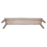 International Concepts Shaker Style Unfinished Bench