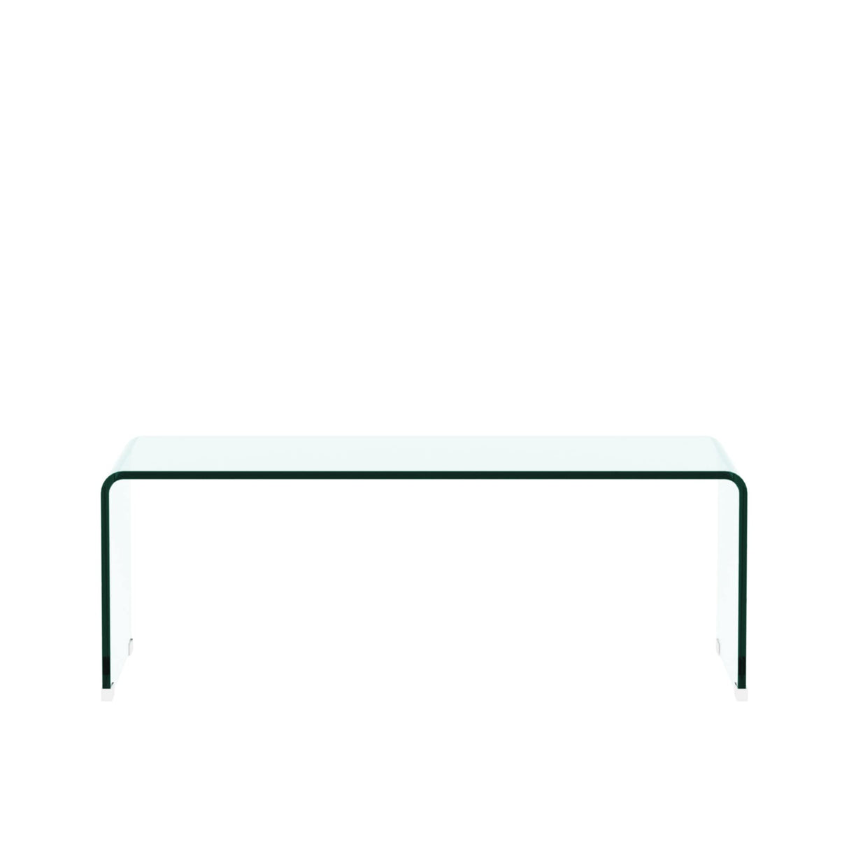 Tempered Glass Coffee Table for Modern Living Room Decor, Easy to Clean