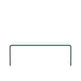 Tempered Glass Coffee Table for Modern Living Room Decor, Easy to Clean