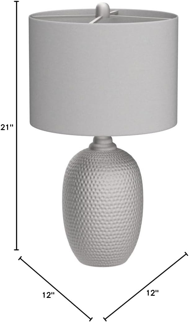 Oakland 21" Metal Table Lamp