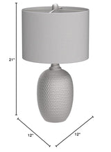 Oakland 21" Metal Table Lamp