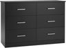 Large Capacity Drawer Dresser Tall Chest of Drawers Closet Organizers