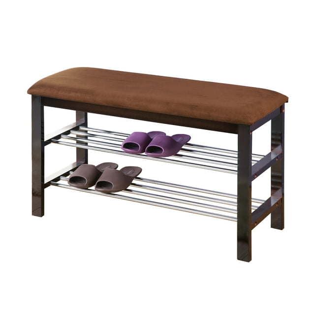 Shoe Rack for Front Door Entrance, Entryway Bench with Storage, Shoe Bench Storage