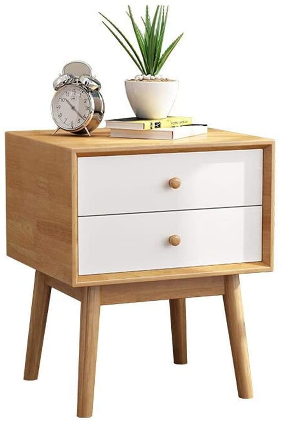 Bedside Table Thicken Household Pine Wholesale Locker Double