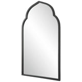 Arch Mirror-40 Inches Tall and 24 Inches Wide