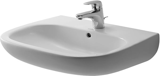 231060 Wall Mounted Sink, White