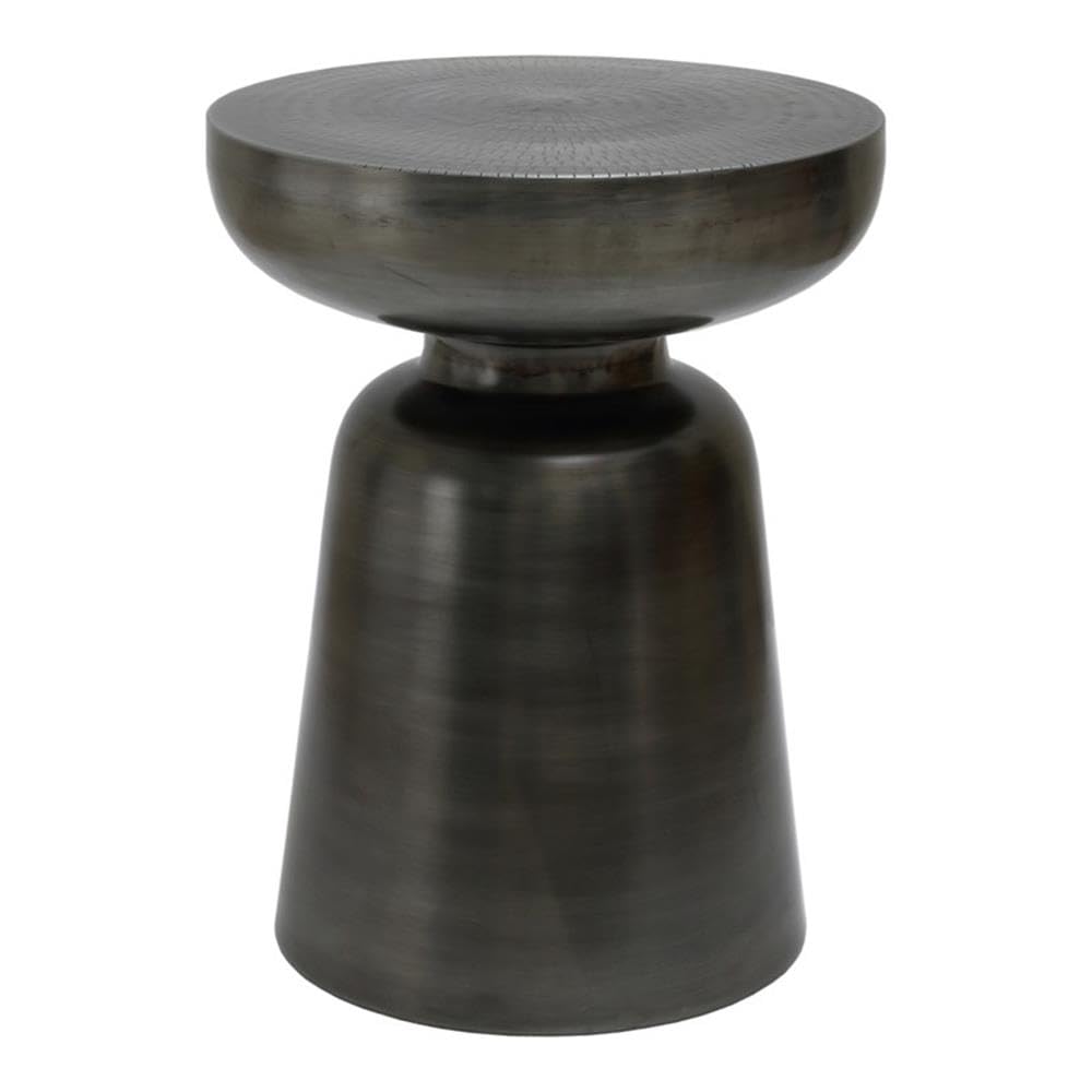 Modern/Contemporary Accent Table in Silver Finish