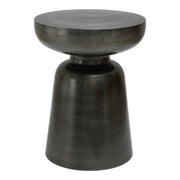 Modern/Contemporary Accent Table in Silver Finish