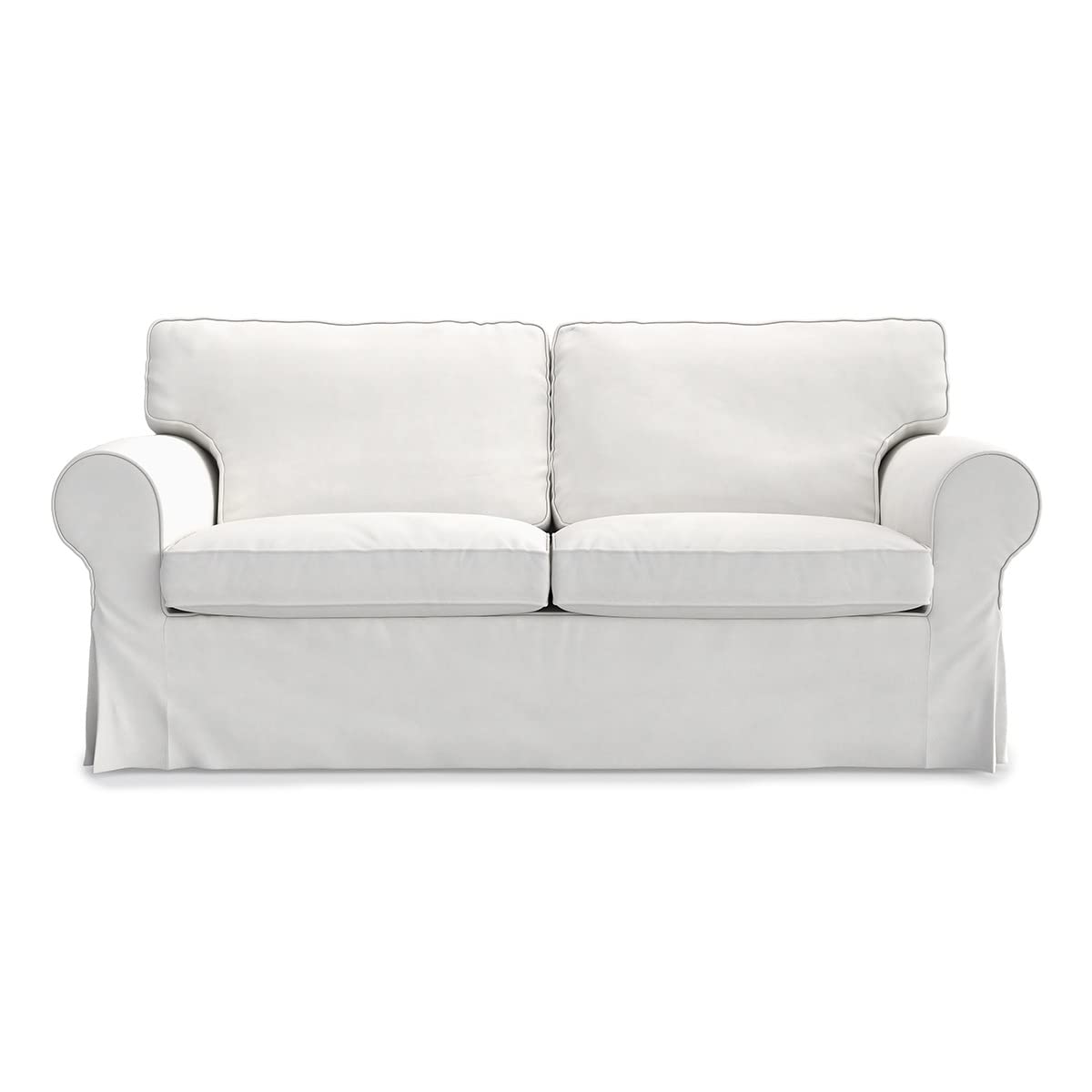 Ektorp Loveseat Cover Replacement for IKEA Ektorp Loveseat Sofa Cover,