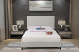 NutaUpholstered Bed Frame Crafted from Solid Wood, Easy to Assemble