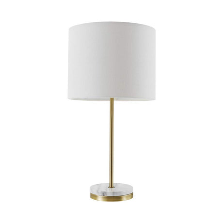 67044 Versailles Table Lamp, 19", Soft Gold